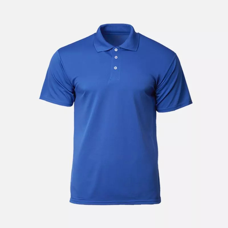 Plain Blue Polo