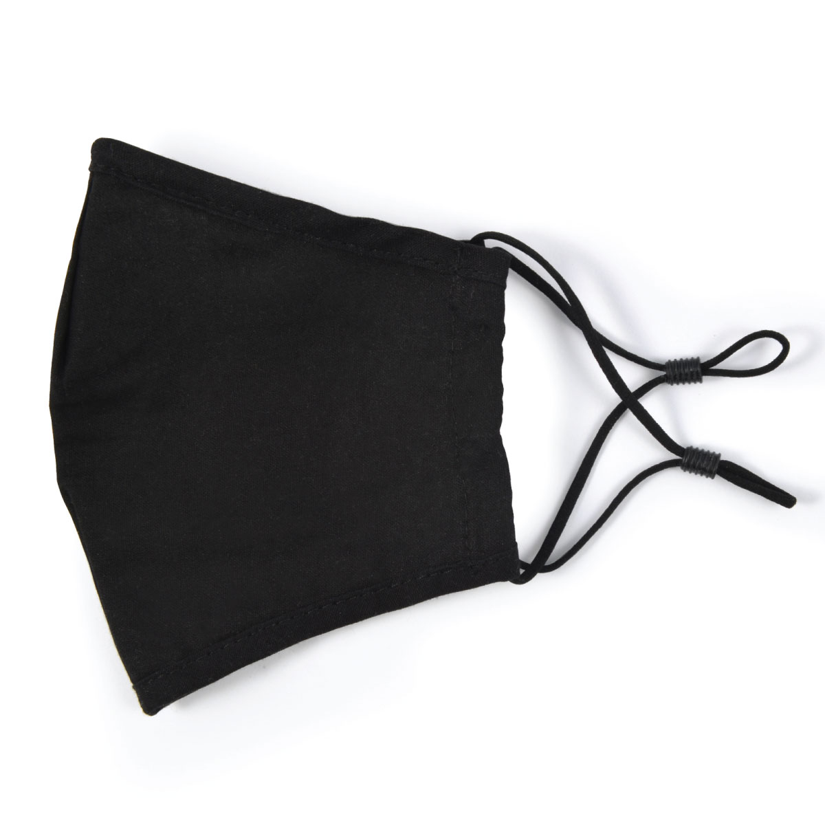 Cotton Face Mask Black -Duttatex